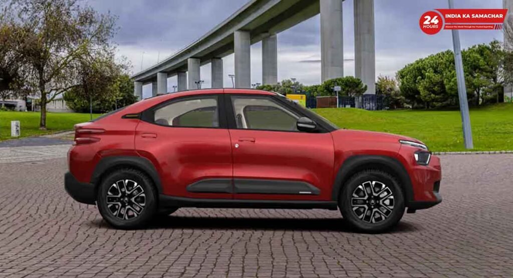 Citroen Basalt Coupe SUV