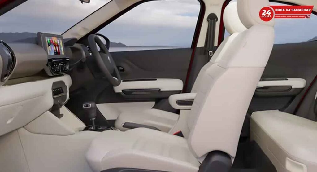 Citroen Basalt Coupe SUV interior