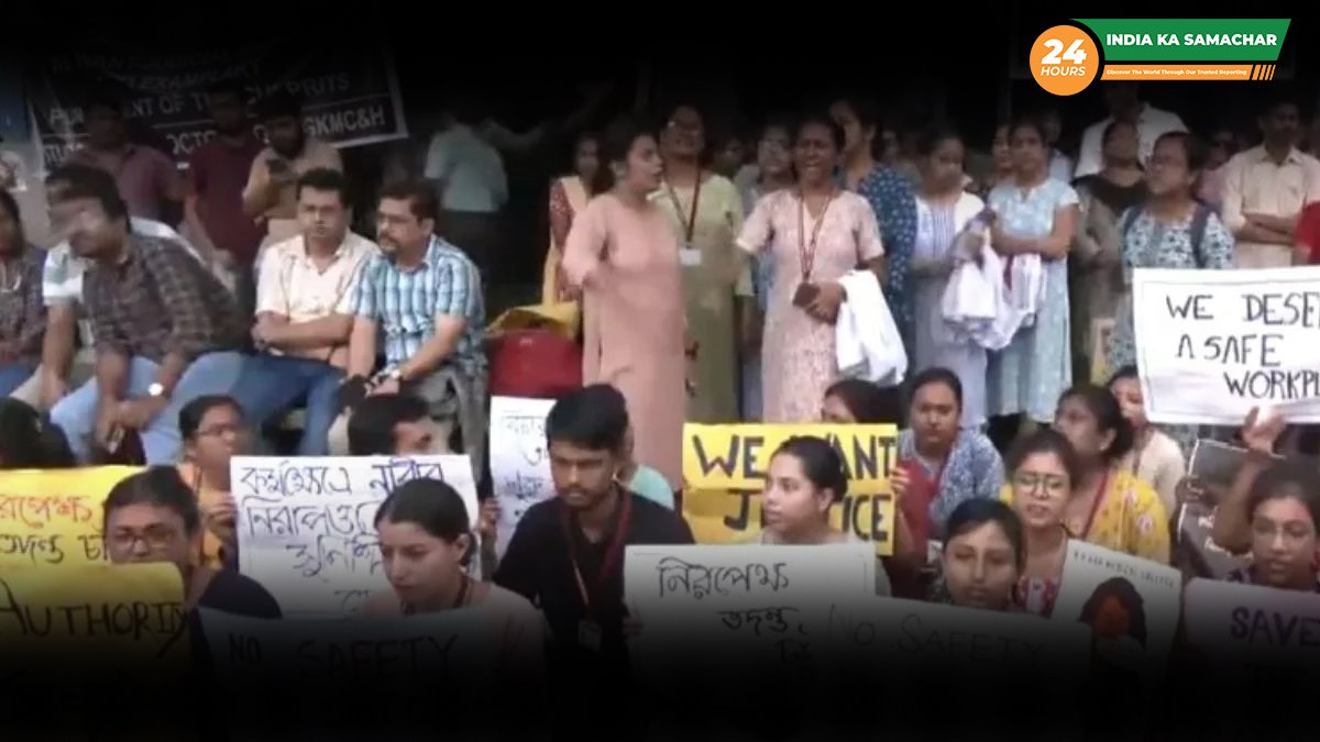 Kolkata Doctor Rape-Murder
