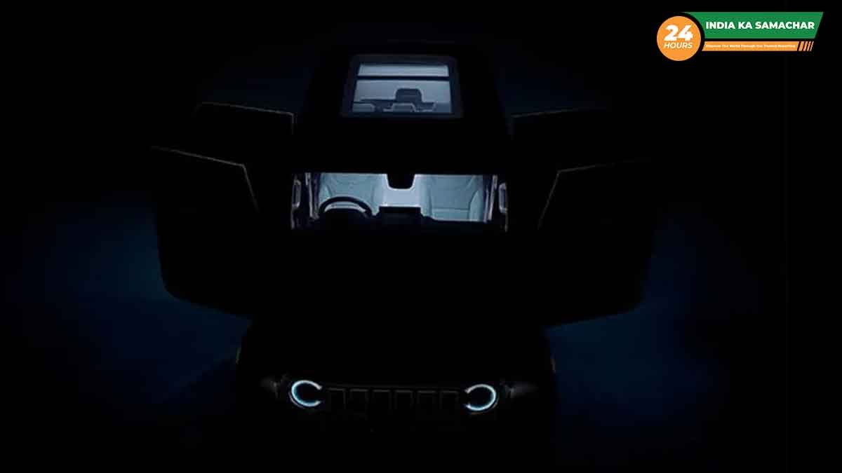 Mahindra Thar Roxx