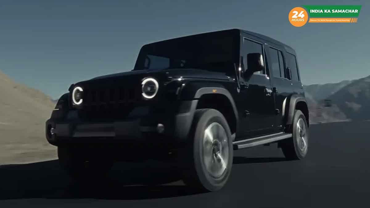 Mahindra Thar Roxx