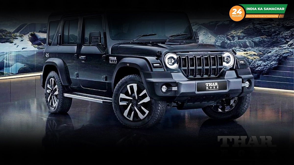 Mahindra Thar Roxx