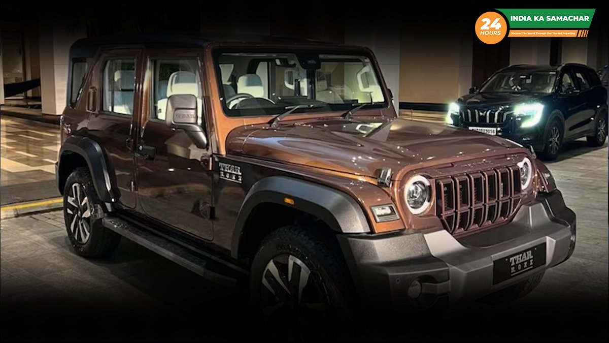 Mahindra Thar ROXX
