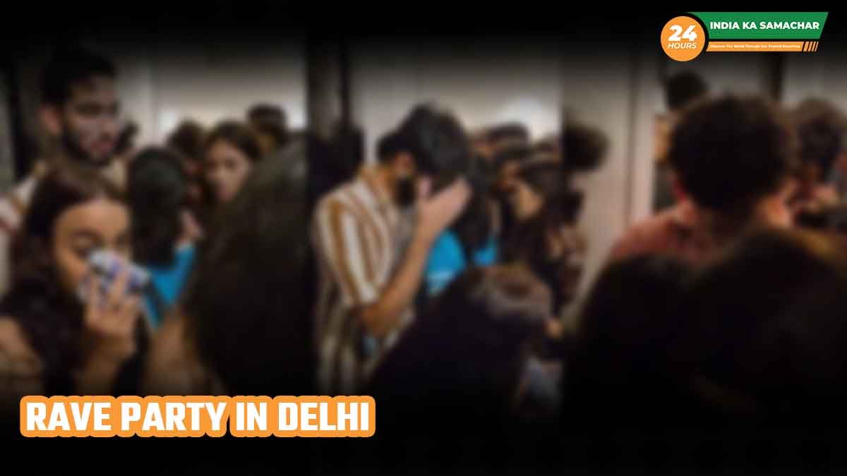 Rave Party in Delhi