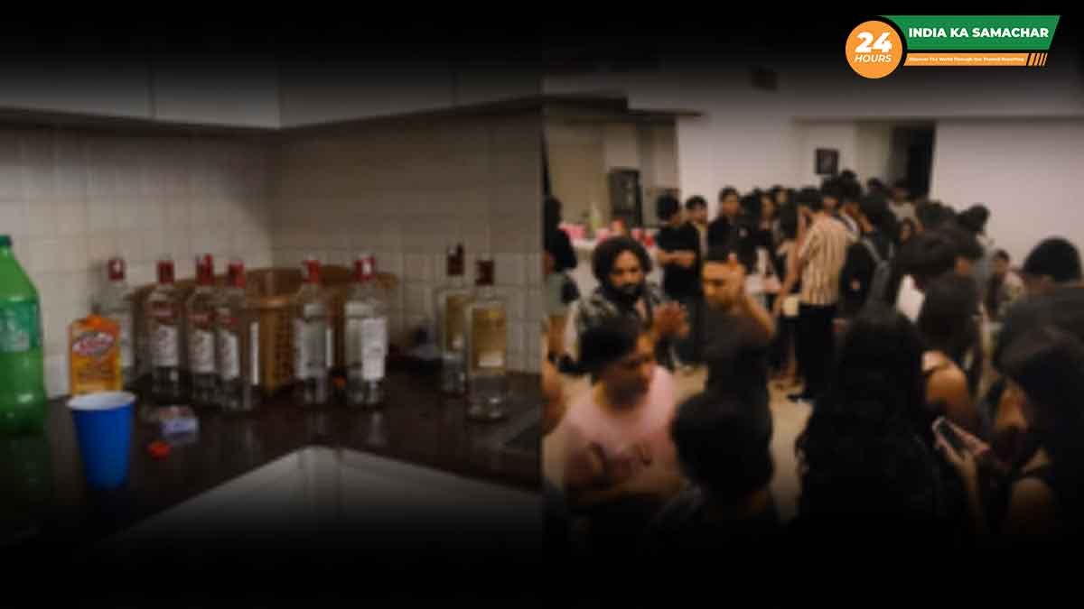 Rave Party in Delhi 